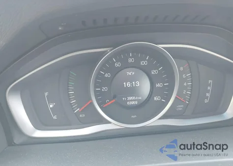 2017 Volvo S60 T5 Dynamic z USA, uszkodzony, nr VIN YV140MTL6H2439325